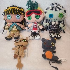 Monster High Ragdoll Plush Dolls
